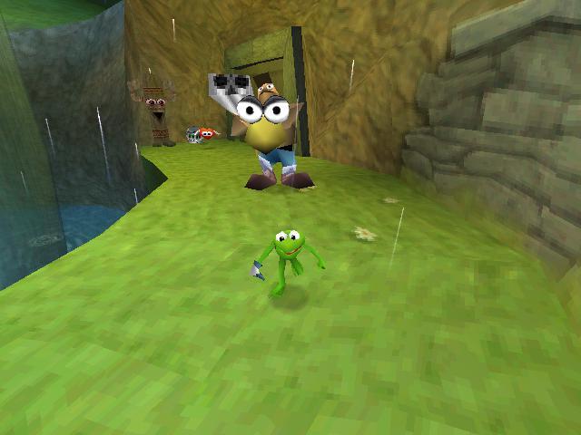 Portada de Muppet Monster Adventure