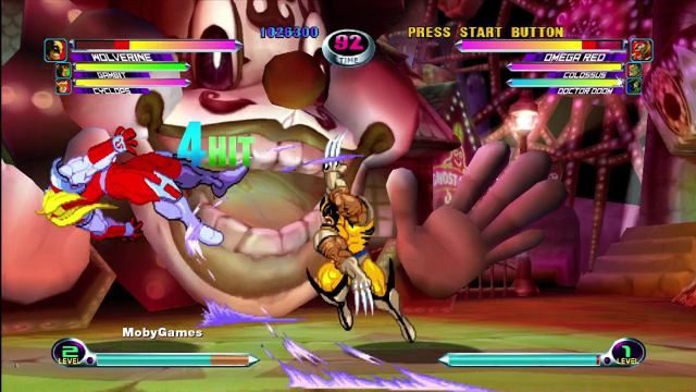 Portada de Marvel vs. Capcom 2: New Age of Heroes