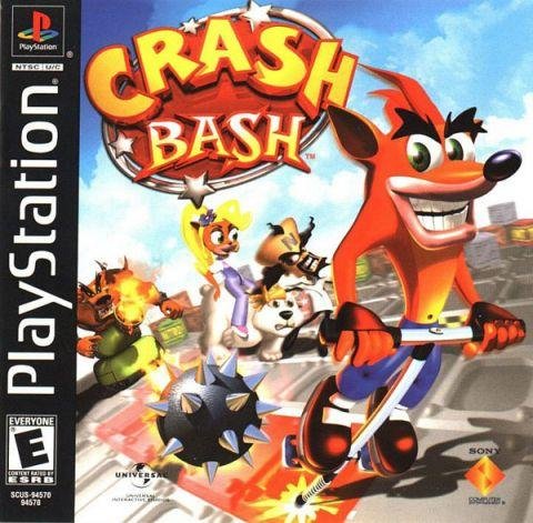 Portada de Crash Bash