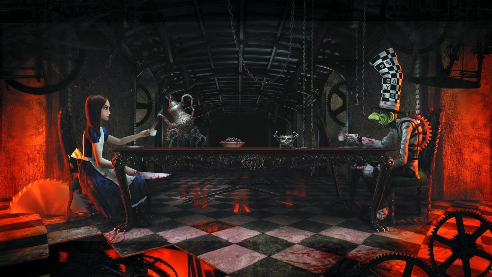 Portada de American McGee's Alice