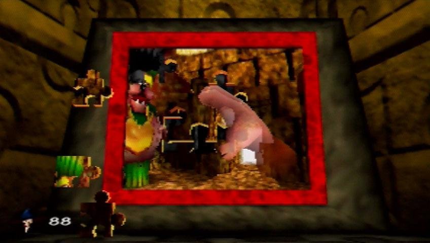 Portada de Banjo-Tooie