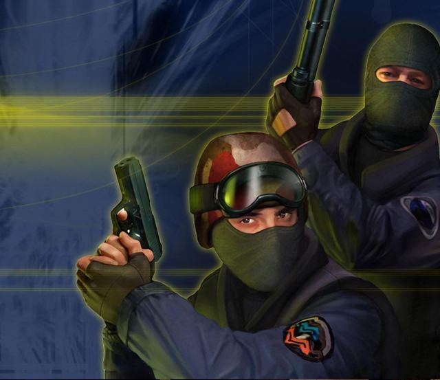 Portada de Counter-Strike