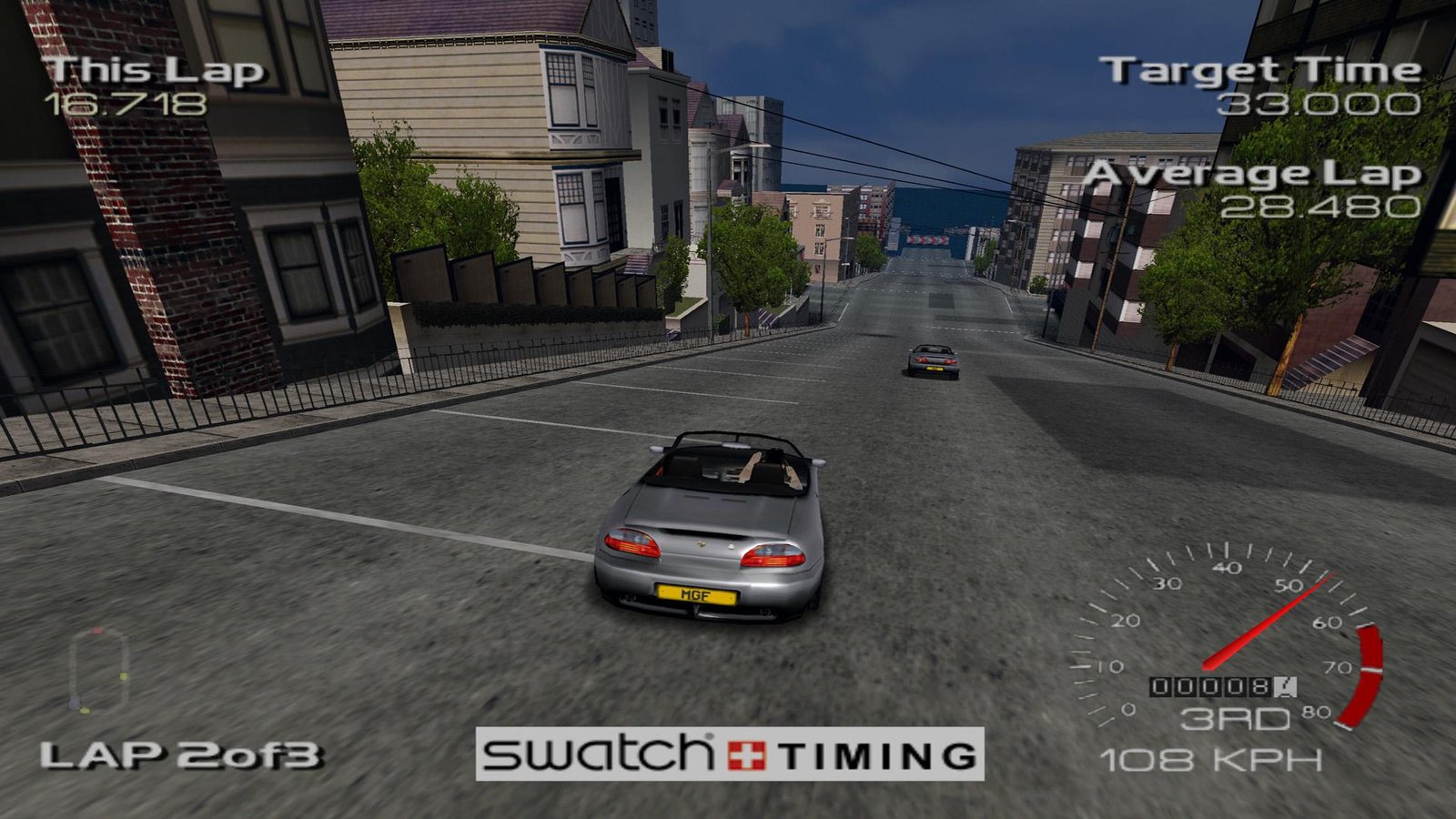 Portada de Metropolis Street Racer