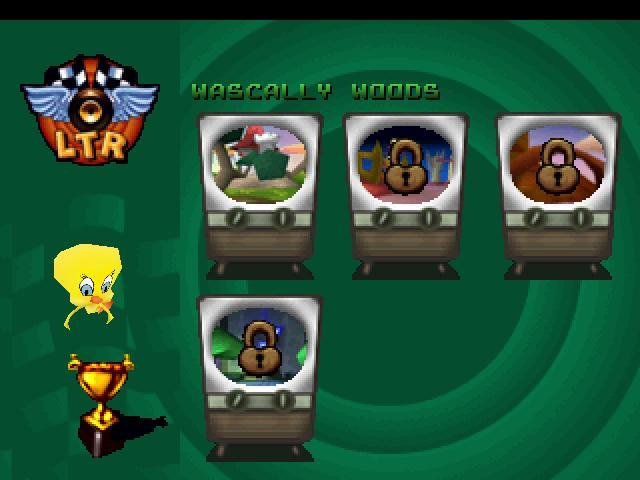 Portada de Looney Tunes Racing