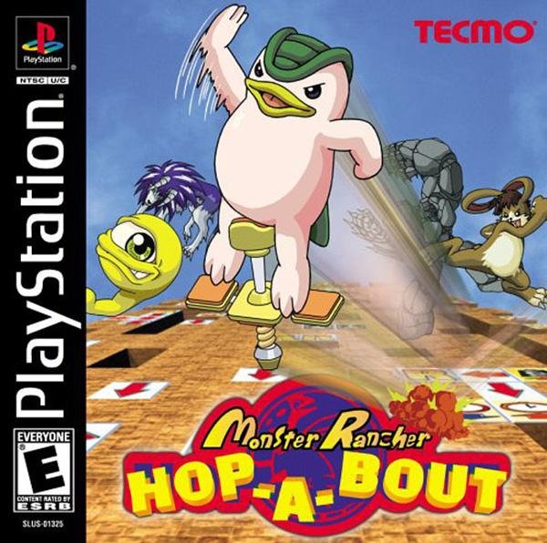 Portada de Monster Rancher Hop-A-Bout