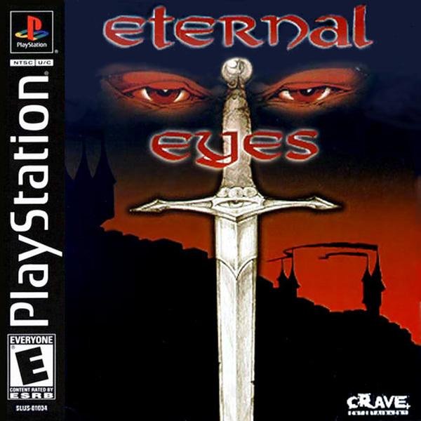 Portada de Eternal Eyes