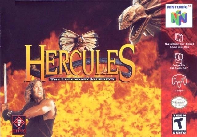 Portada de Hercules: The Legendary Journeys (N64)
