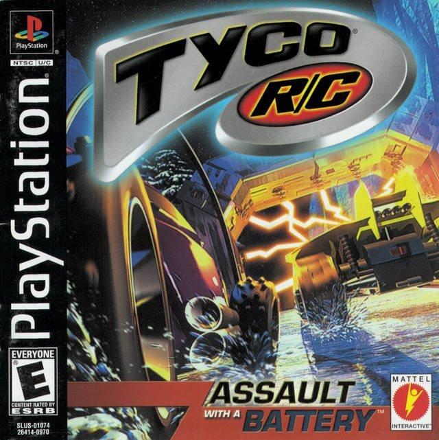 Portada de Tyco R/C: Assault with a Battery