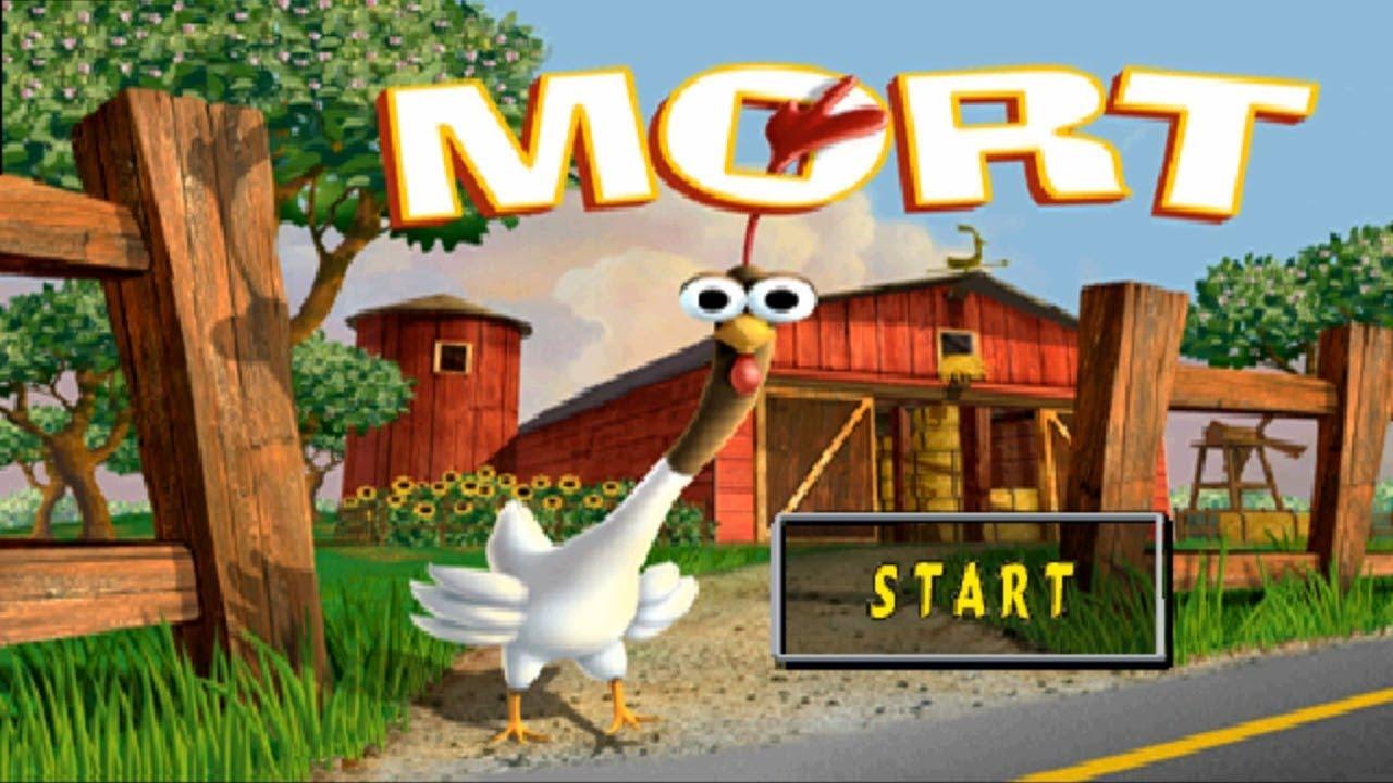Portada de Mort the Chicken