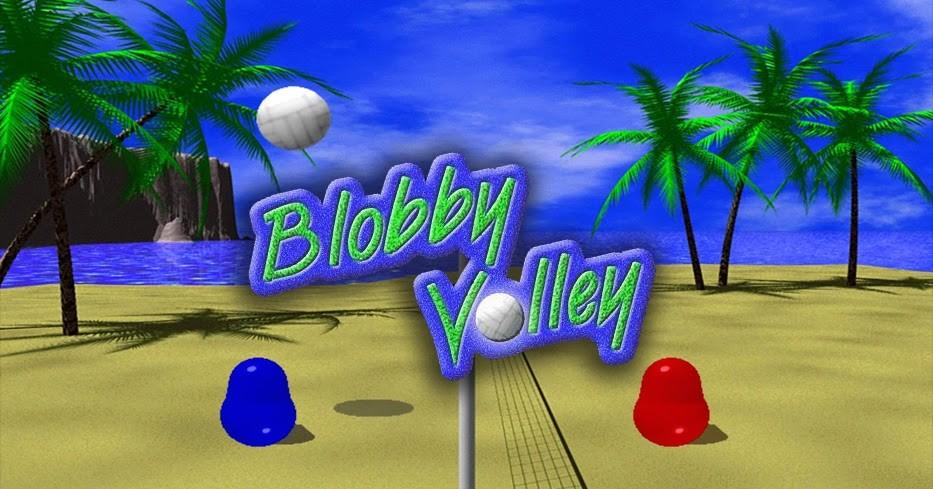 Portada de Blobby Volley