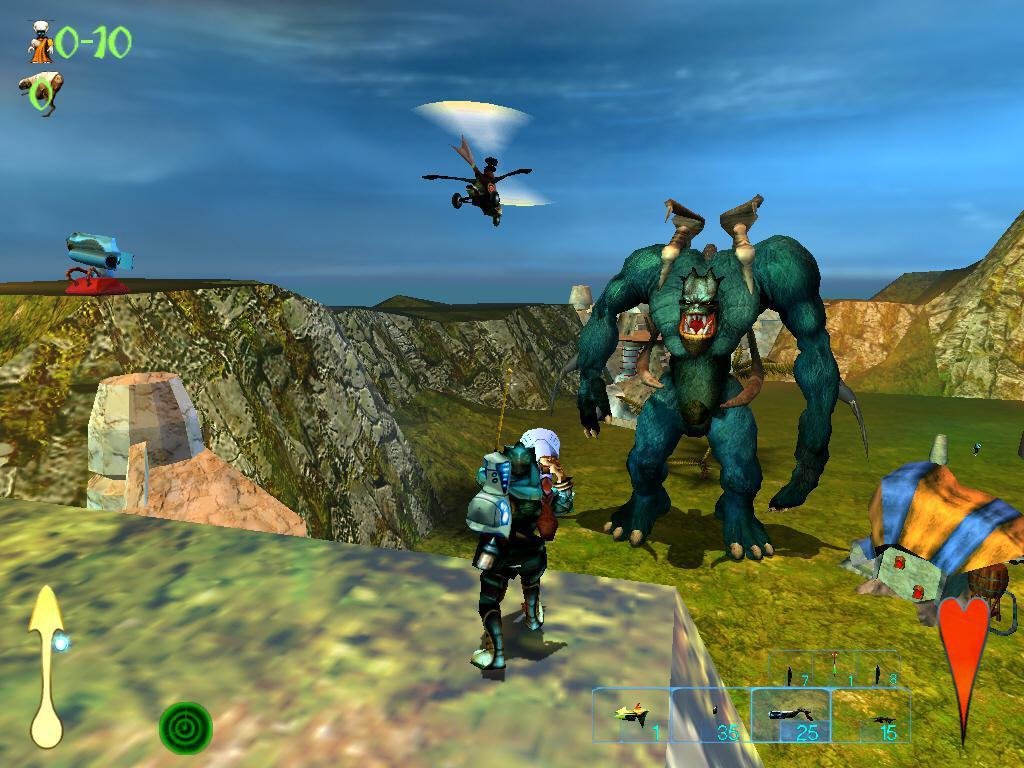 Portada de Giants: Citizen Kabuto