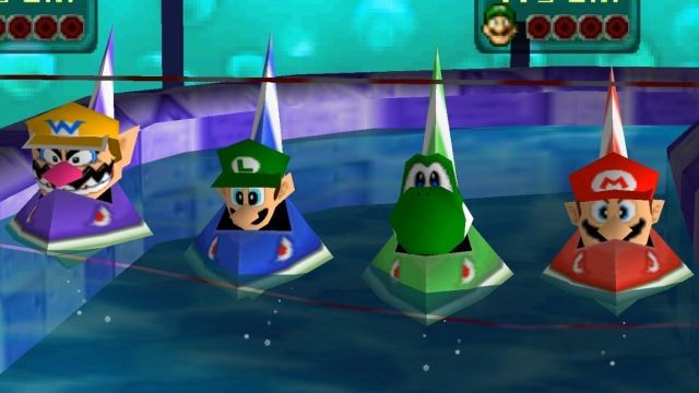 Portada de Mario Party 3
