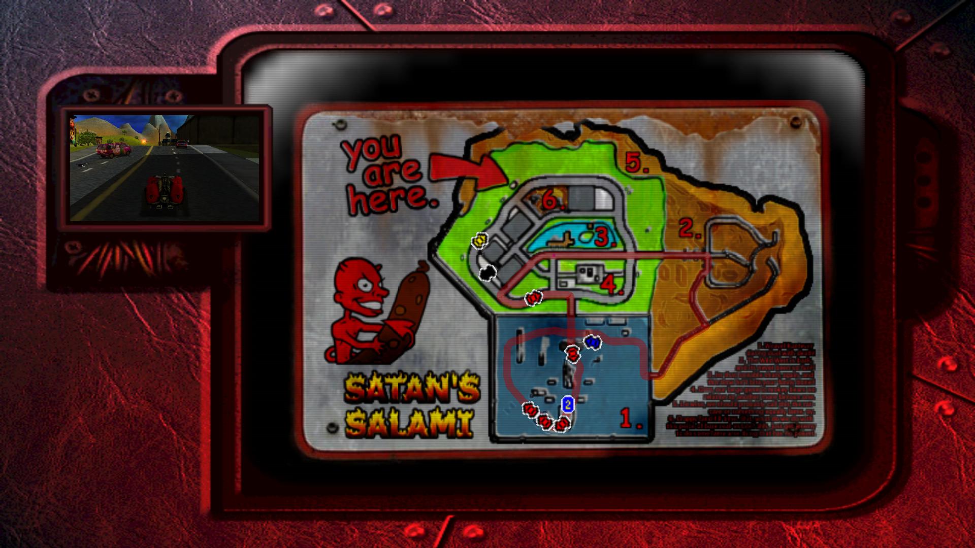 Portada de Carmageddon TDR 2000