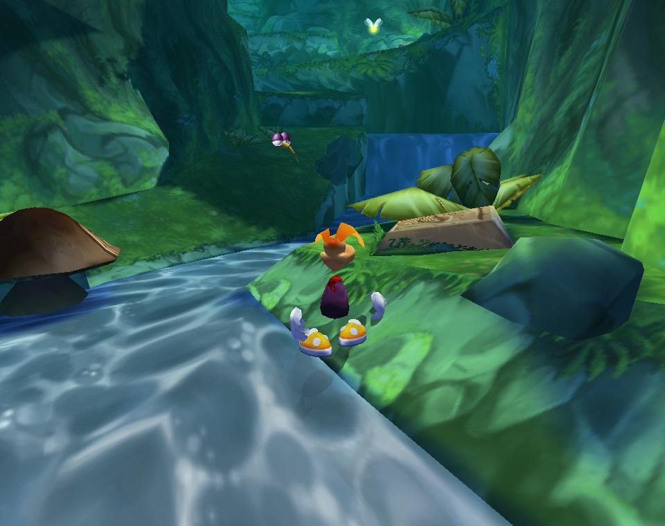 Portada de Rayman: Revolution