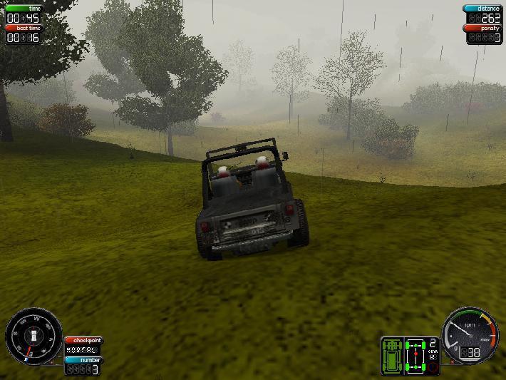Portada de Screamer 4x4