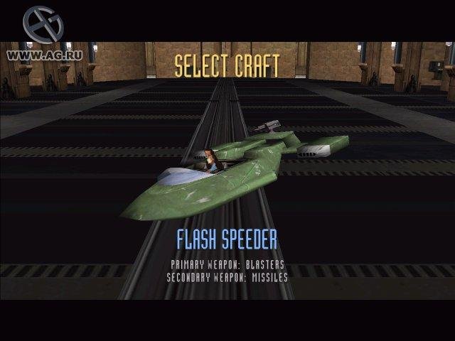 Portada de Star Wars Episode I: Battle for Naboo