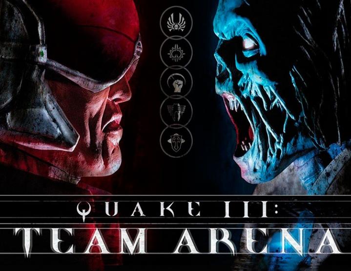 Portada de Quake III: Team Arena