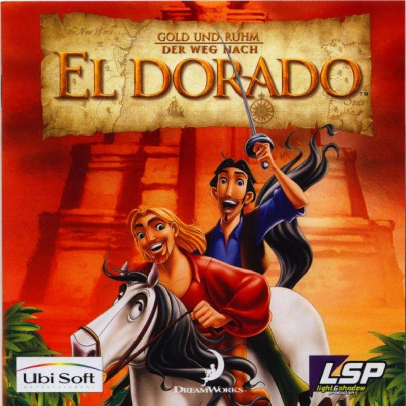 Portada de Gold & Glory: The Road to El Dorado