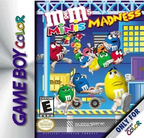 Portada de M&M's Minis Madness