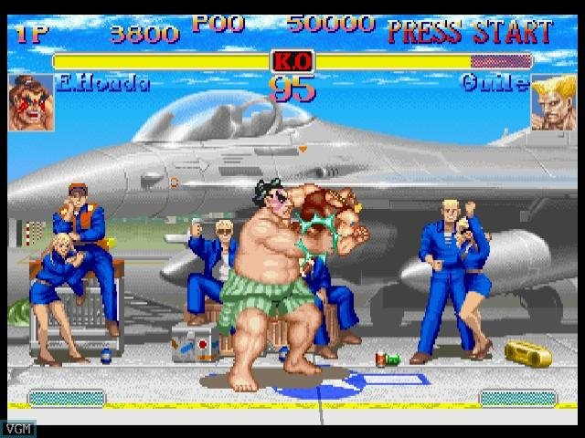 Portada de Super Street Fighter II X for Matching Service