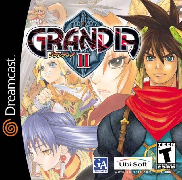 Portada de Grandia II