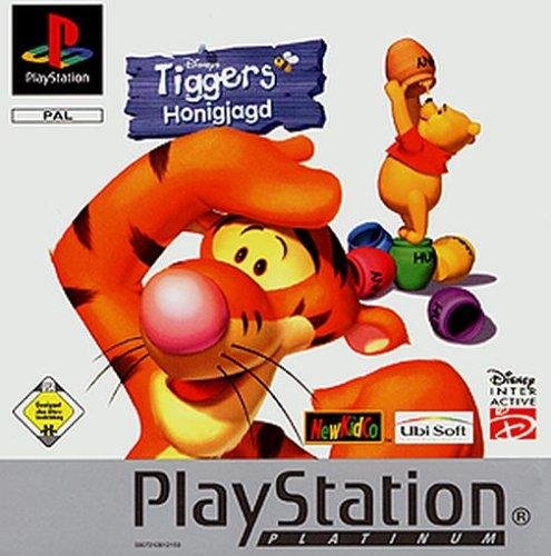 Portada de Winnie the Pooh: Tigger's Honey Hunt