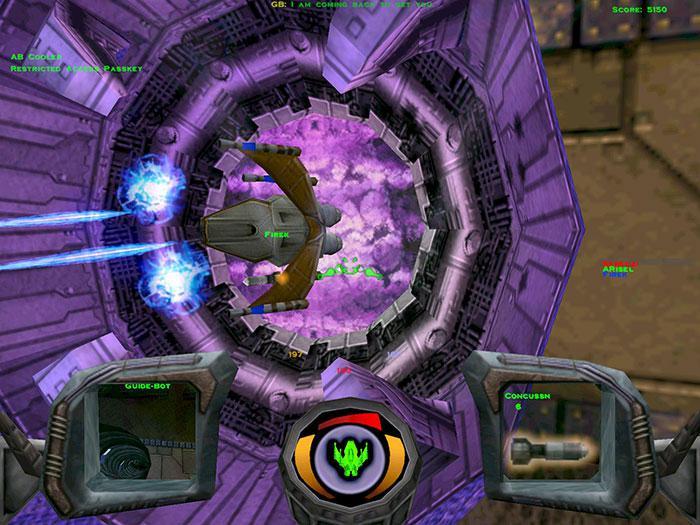 Portada de Descent 3 + Mercenary