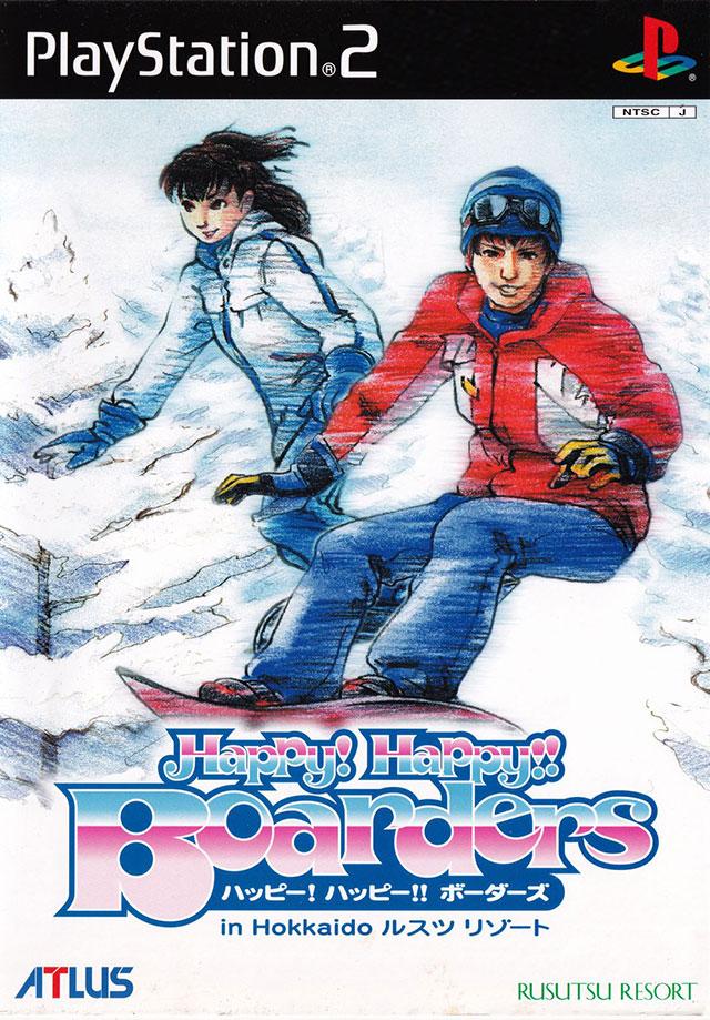 Portada de Happy! Happy!! Boarders in Hokkaido Rusutsu Resort