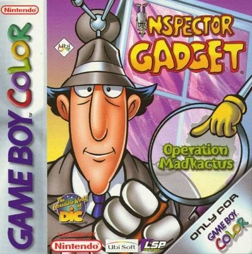 Portada de Inspector Gadget: Operation Madkactus
