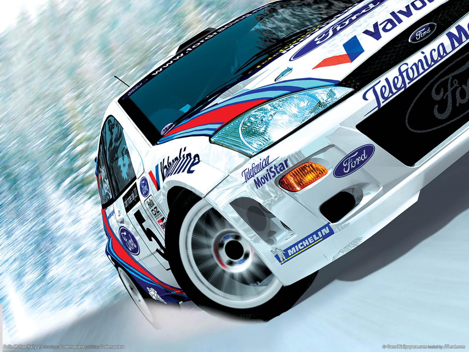 Portada de Colin McRae Rally 2.0