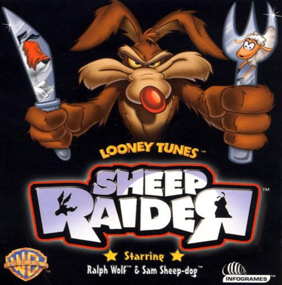 Portada de Looney Tunes: Sheep Raider