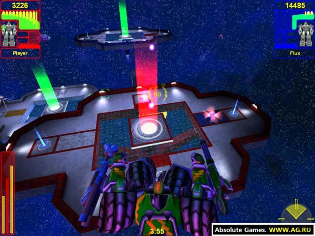 Portada de Tex Atomic's Big Bot Battles