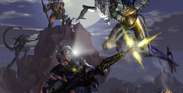 Portada de Aliens Versus Predator 2