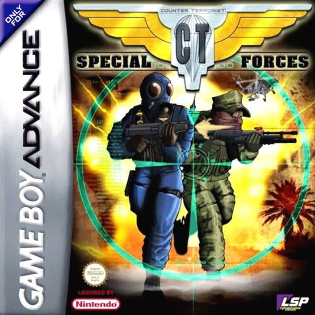 Portada de CT Special Forces