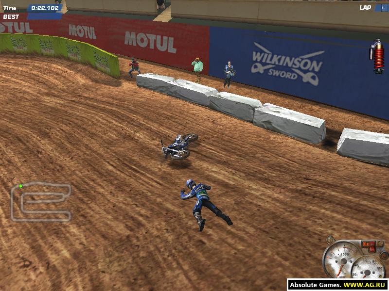 Portada de Moto Racer 3