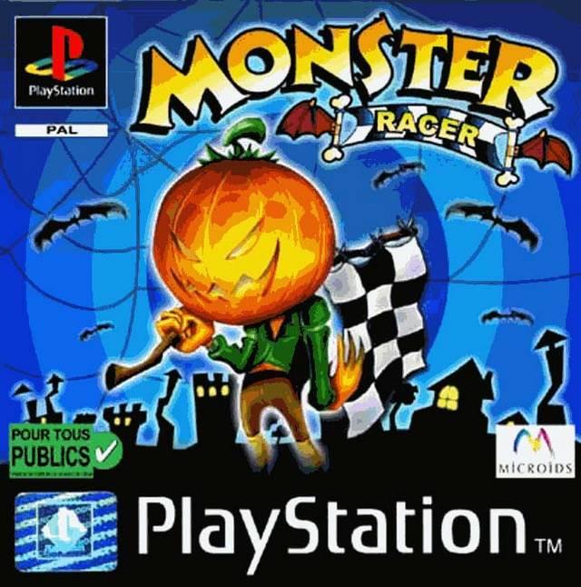Portada de Monster Racer