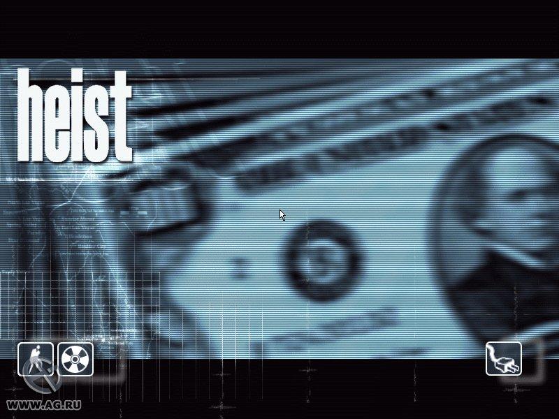 Portada de Heist