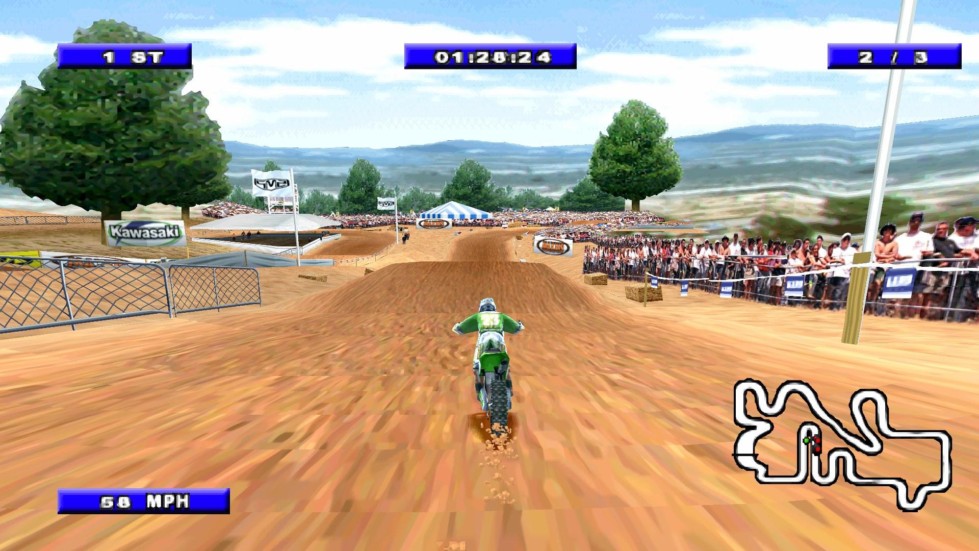 Portada de Championship Motocross 2001 Featuring Ricky Carmichael