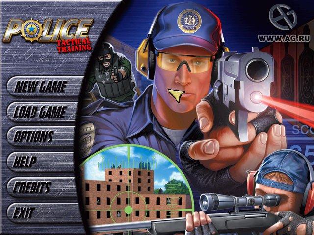 Portada de Police: Tactical Training