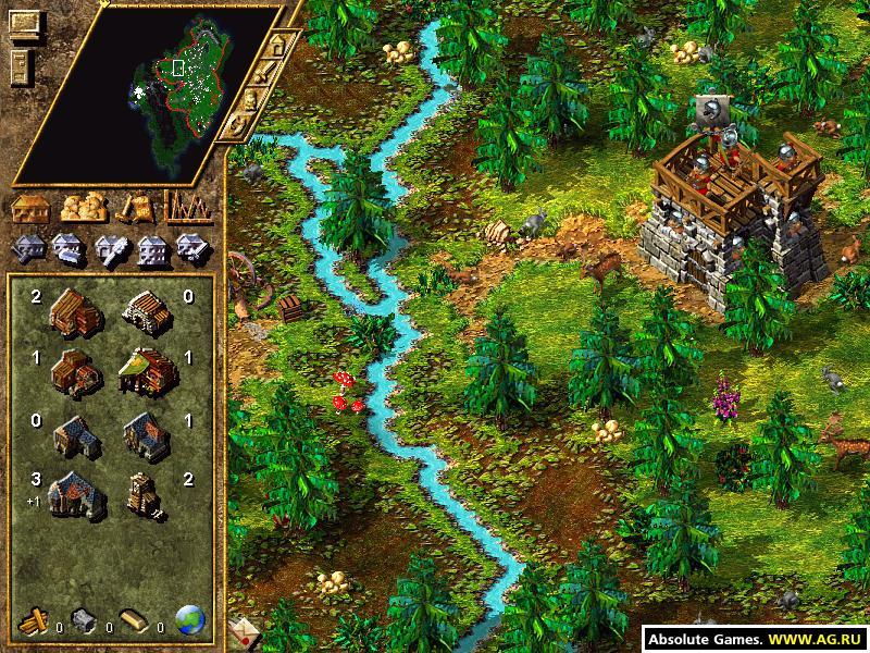 Portada de The Settlers 4