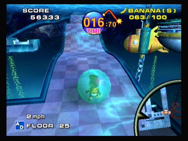 Portada de Super Monkey Ball