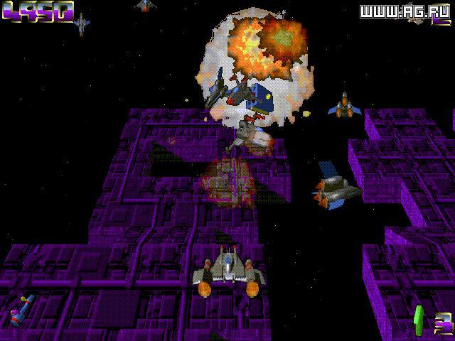 Portada de 3D Hyper Space Fighters