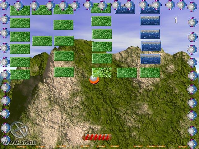 Portada de Brick Game