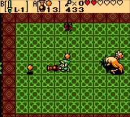 Portada de The Legend of Zelda: Oracle of Ages