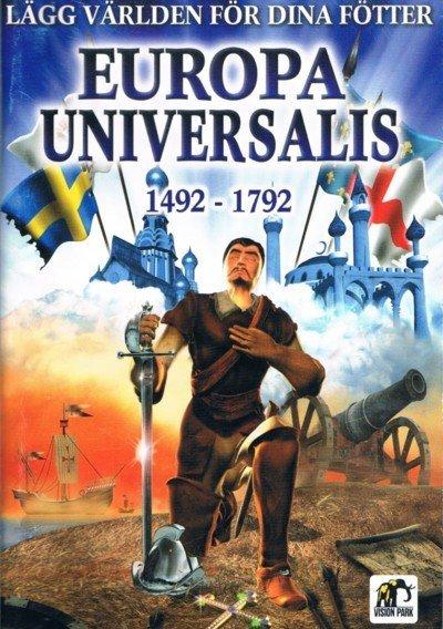 Portada de Europa Universalis
