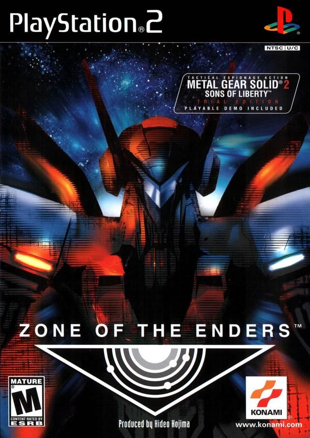 Portada de Zone of the Enders