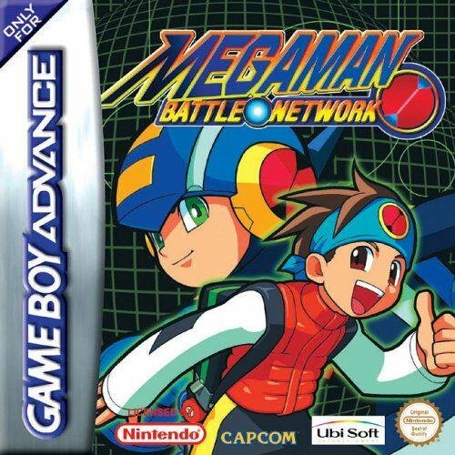 Portada de Mega Man Battle Network