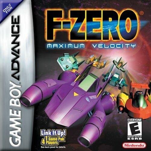 Portada de F-Zero: Maximum Velocity