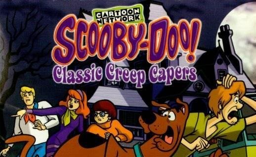 Portada de Scooby-Doo! Classic Creep Capers