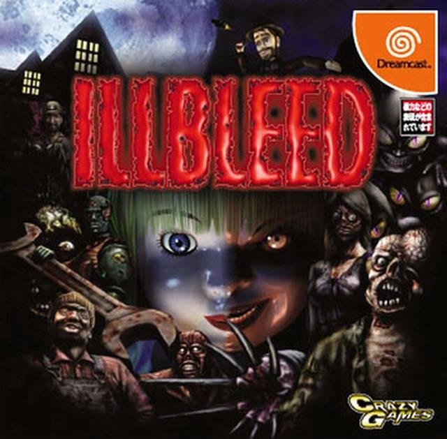 Portada de Illbleed